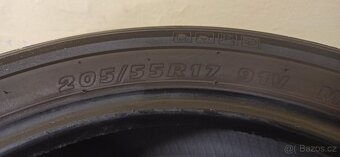 Kumho Solus 205/55 R17 91V 5,5mm - 5