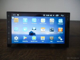 2DIN Android autorádio 7" – CarPlay, Android Auto, GPS - 5