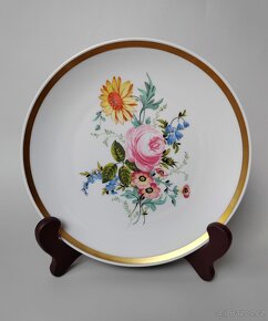 Sběratelsky porcelánový talíře od Seltmann Weiden - 5