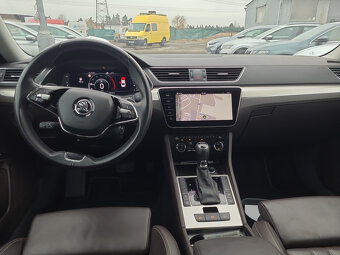 ŠKODA SUPERB 2,0TDI L&K DSG WEBASTO - 5