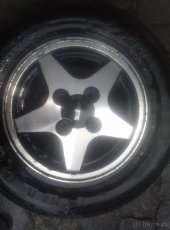 ALU Fondmetal R13 rozteč 4x108 - 5