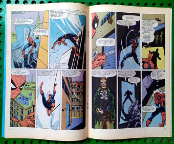 Komiks SPIDERMAN č. 11/1991 Semic velmi PĚKNÝ STAV - 5