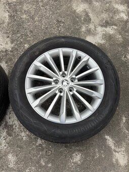 Alu kola kodiaq 235/55 R18 - 5