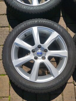 ALU KOLA VOLVO 5X108 R17 CELOROČNÍ SADA - 5
