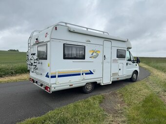 Obytný Automobil Bürstner - Fiat Ducato 2.8 jtd - 5