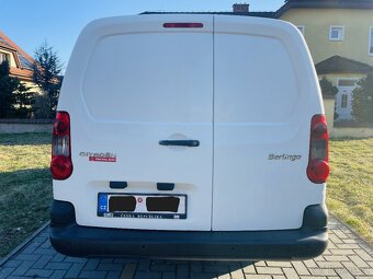 Citroën Berlingo (2010) L1H2 1,6 KLIMA 3místa, DPH - 5