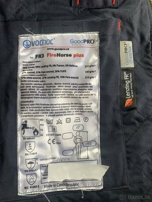 Zasahovy odev VOCHOC GOODPRO FR3 FIREHORSE PLUS - 5