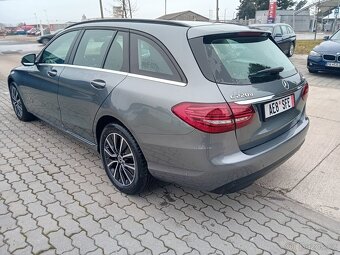 Mercedes- C trieda 220 d A/T 4MATIC 2019 / 41000 km DPH - 5