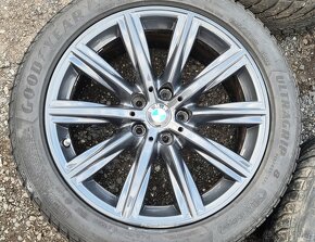 Orig. Alu kola BMW 5 G30, Goodyear 245/45R18, 7mm - 5