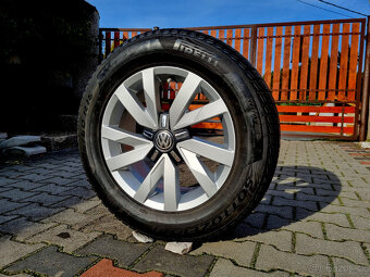 ZIMNÍ ORIGINÁL VW 16" 5x112 pneu 215/60R16 Passat, Superb.. - 5