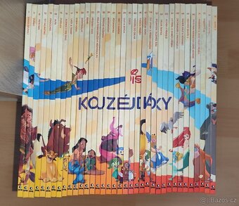 Kouzelné audio pohádky Deagostini - figurka s knihou - 5