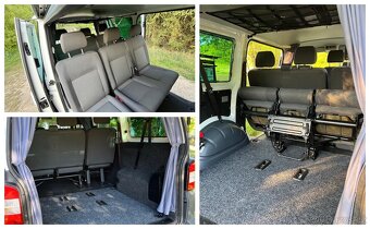 BUS VW T5 / 103kW / 9MÍST : multifunkční koncept - 5