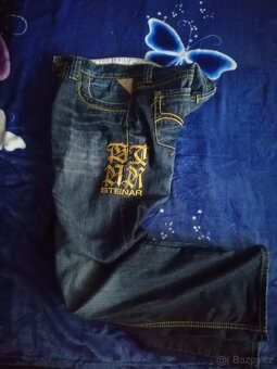 Thor steinar jeans vel 33/34 pás 46 až 47 cm - 5