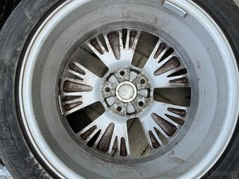 4x litá kola 5x114 R17 - 5