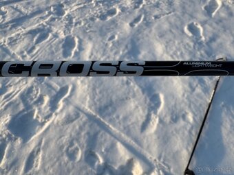 Běžecké hole Leki Cross 120 cm - 5