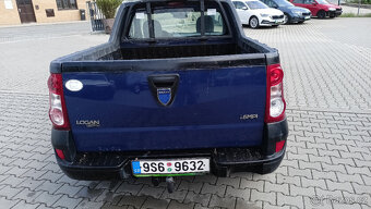 Dacia Logan Pick-up,1,6MPI,64kw,2009,benzín,tažné.ZACHOVALÁ. - 5