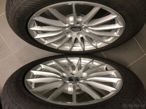 ORIGINAL ALU KOLA AUDI A5 S5 8W B9 225/50/17 - 5
