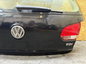 Zadni pate dvere Vw Golf 6 cerne - 5