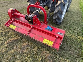 Kubota GL261 s mulčovačem FOX EFGC 145 - 5