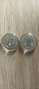 Stříbrné mince - 5