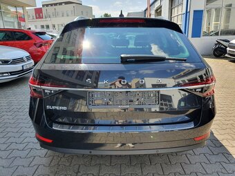 Škoda Superb 3 Combi Style 2.0TDI 110kW DSG Matrix Ambient - 5