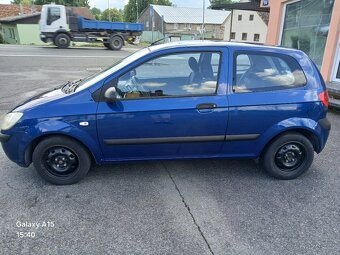 Hyundai Getz 1.1i 3. dveř - 5