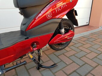 Elektrický moped E-Fichtl Racceway, 20 Ah, bez řidičáku - 5