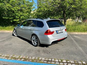 BMW 330xd AUTOMAT, E91,2005, 3,0diesel,chip na 200kW, - 5