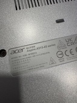Acer Aspire 5 Pure Silver kovový - 5