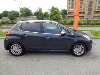 PEUGEOT 208 1.2i 81kW,ALLURE ,KOUPENO ČR,1.MAJITEL,SERVISKA - 5