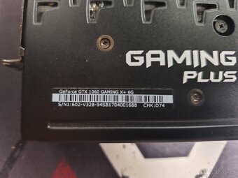 Grafická karta MSI GTX 1060 Gaming X 6GB - 5