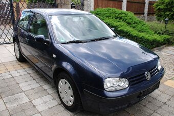 VW GOLF 4 1.4 55kW - klimatizace - naj. 148 000km - 5