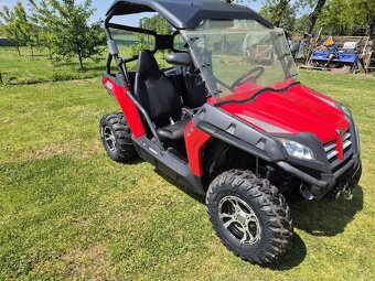 Bugina 4x4 uzávěrka - 5