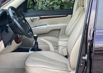 Hyundai Santa Fe 2.2CRDi 4x4 KŮŽE KLIMA ALU manuál 114 kw - 5