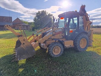 Traktorbagr Case 580 super r - 5