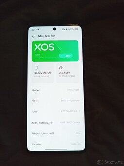 Prodám Infinix note 40 8/256 gb - 5