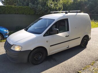 VW Caddy SDI - 5