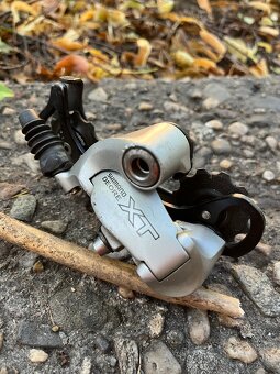 Přehazovačka Shimano Deore XT M750 9sp - 5