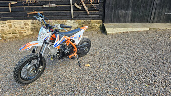 Dětská motorka/benzín Pitbike Leramotors SPIRIT 90ccm - 5