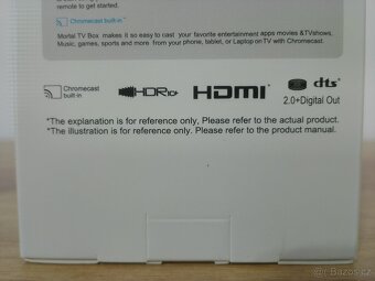 Nejnovější TV Stick Mortal Q2S AllwinnerH313 OTT 8K Wifi6 BT - 5