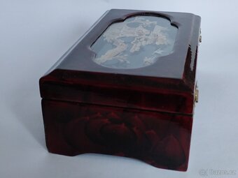 Stará hrací šperkovnice na zámek, poštovné 69.- - 5