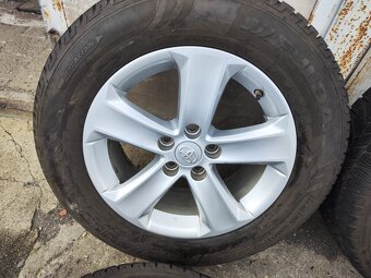 17"zimní alu sada 5x114 origo Toyota RAV 4 225/65 - 5