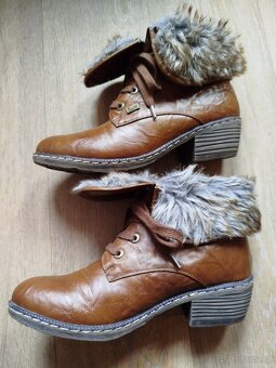 Zimní boty Rieker, vel. 38 - 5