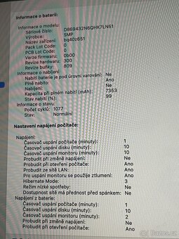 MacBook Pro 16" (model 2019) - 5