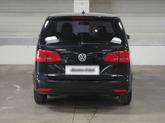Volkswagen Touran 1.6 TDi ,  77 kW nafta, 2012 - 5