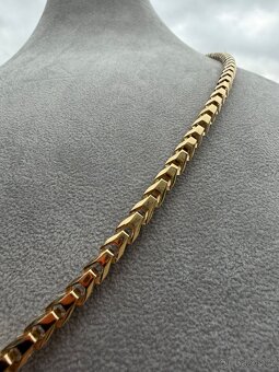 Zlaty řetež ANKR - Nový vzor - 67.6G 585 14K - KRÁSNÝ KOUSEK - 5