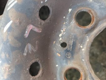 Prodám plechové disky - 5