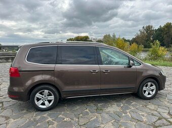 VW Sharan 2011, 2.0TDI 103 kw, DSG, 7 míst, hezký stav - 5