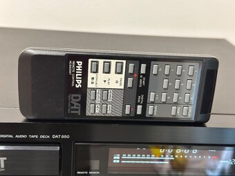 PHILIPS DAT 850 KVALITNÍ DAT REKORDÉR S DÁLKOU - 5