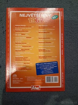 CD originál - Největší hity /cena sada/. - 5